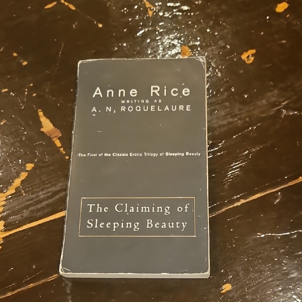 The Claiming of Sleeping Beauty Book
